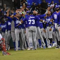 Tigres del Licey se sacuden y derrotan Gigantes del Cibao a domicilio