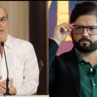 Abinader trata con Gabriel Boric sobre cooperación y turismo