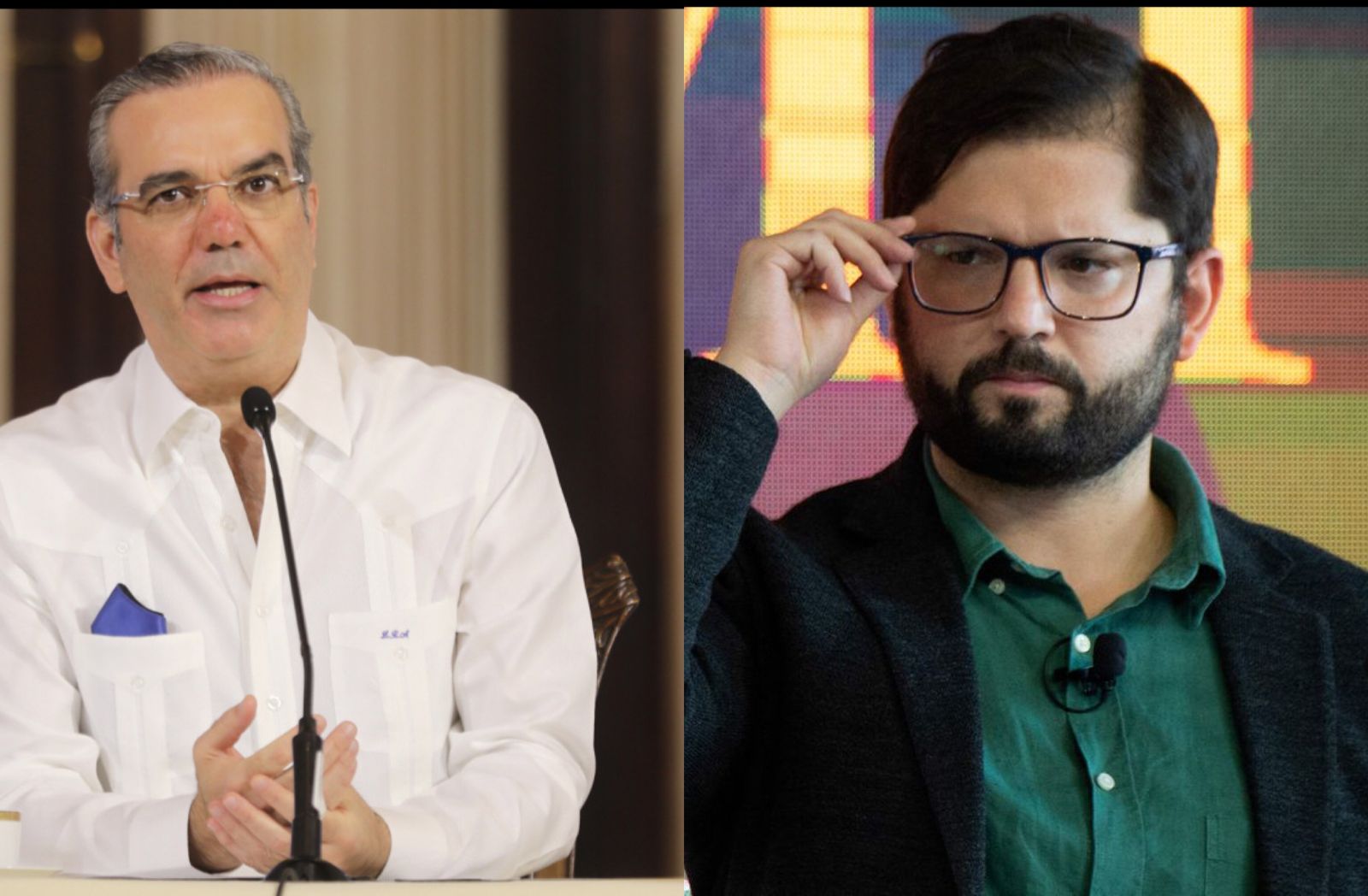 Abinader trata con Gabriel Boric sobre cooperación y turismo