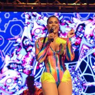 La cantante Sarodj fue galardonada como “artista nueva generación” en los premios Núcleo Urbano, celebrados en Colombia