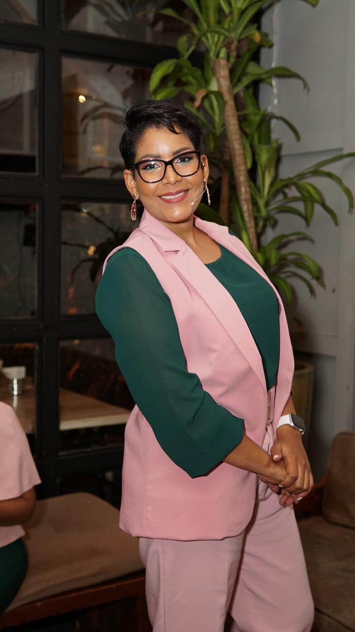Psicóloga Hayny Batista presenta su conferencia “El amor que yo quiero”