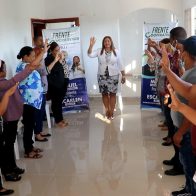 Frente cooperativista del PRD juramenta coordinadores en el Cibao