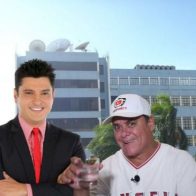 Chucky Núñez celebra en un colmadón supuesta cancelación de Leonardo Villalobo de Telemicro