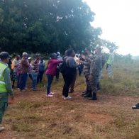 Medio Ambiente desaloja presuntos invasores de terrenos en Villa Altagracia
