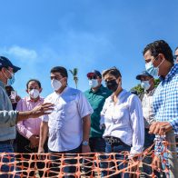 CAASD visita Proyecto Nuevo Domingo Savio donde se ejecutarán obras en coordinación con URBE