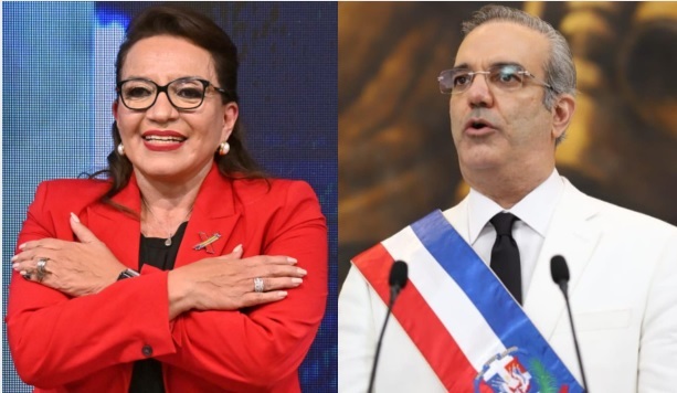 Presidenta electa de Honduras invita a Abinader a su toma de posesión