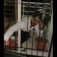 Denuncian agresor continúa molestando a expareja pese a orden de arresto