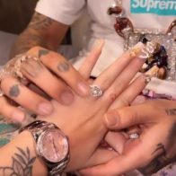 ¿Se casan Yailin y Anuel? La urbana presume anillo de compromiso