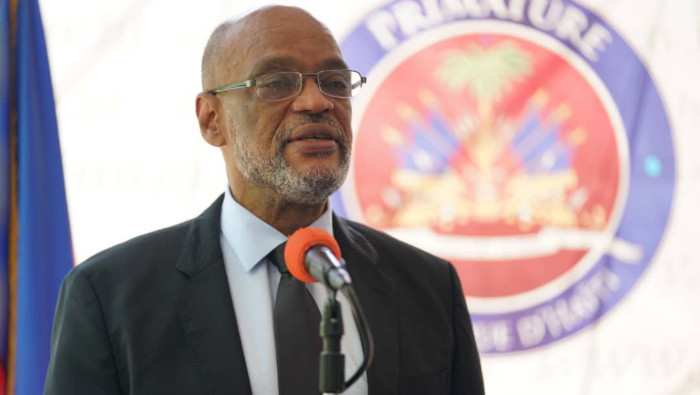 Decenas de haitianos exigen en las calles la renuncia de Ariel Henry
