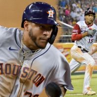 José Siri, un bate de finales en la liga dominicana