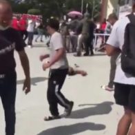 Confuso incidente deja un herido en alrededores del estadio Julián Javier de SFM