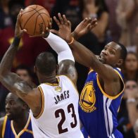 LeBron James y Kevin Durant serán los capitanes en el All-Star de la NBA