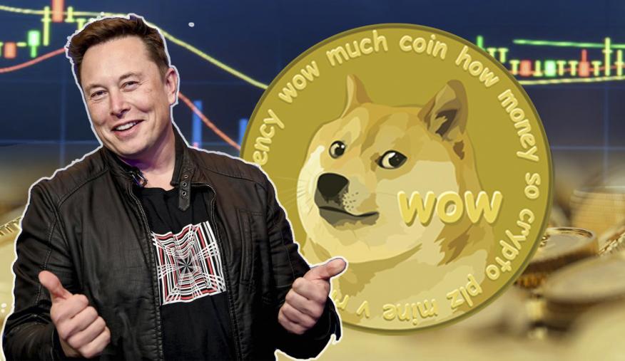 Elon Musk acepta la criptomoneda dogecoin para la compra de mercadotecnia de Tesla
