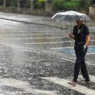 Débil vaguada causará chubascos locales