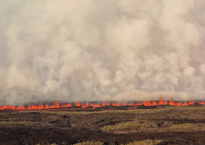 Entra en erupción volcán en las Galápagos, islas donde habitan especies únicas