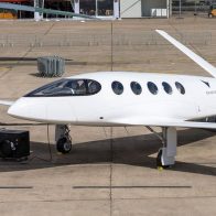 Alice, el primer avión de pasajeros completamente eléctrico, se prepara para volar