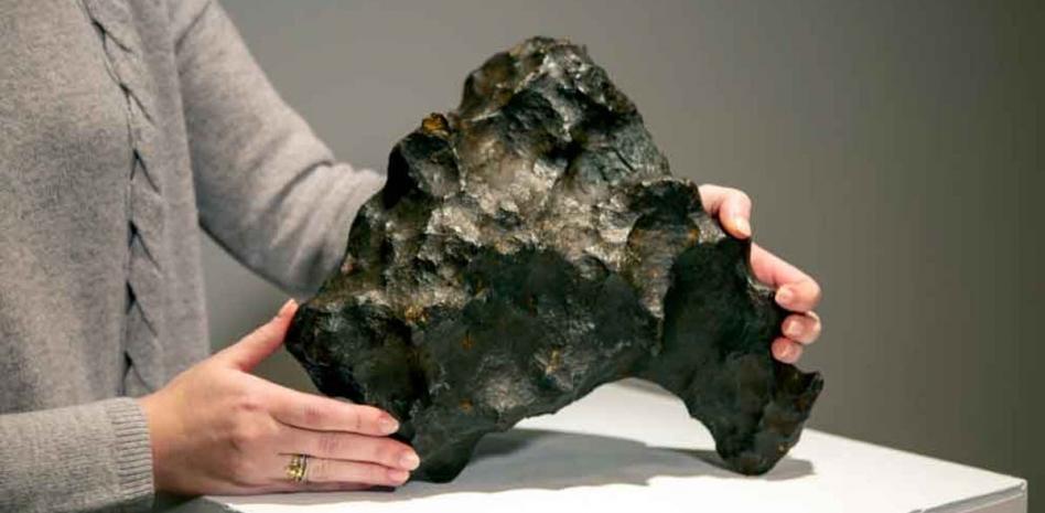 Una de las mayores rocas procedentes de Marte se queda sin vender en subasta