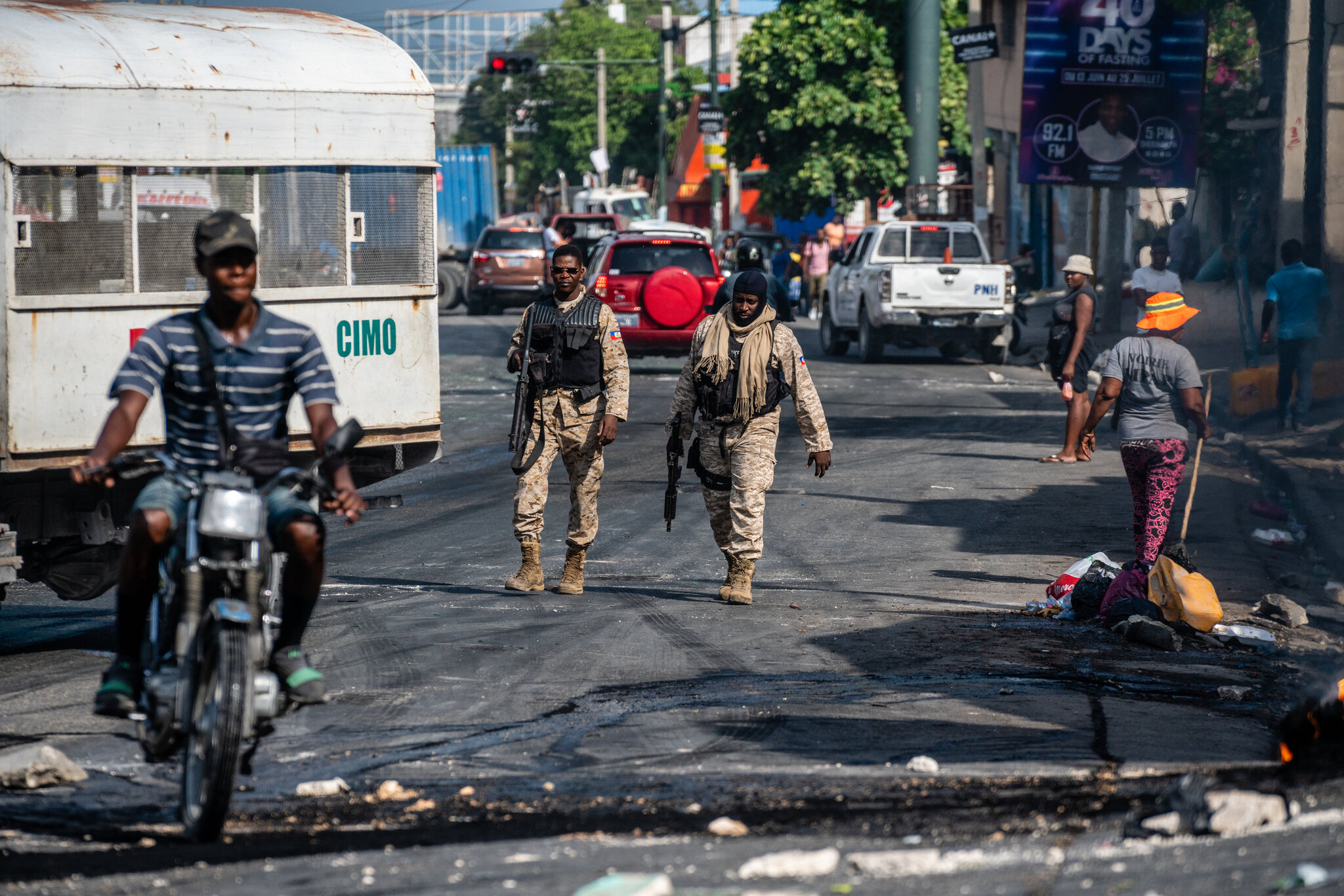"No es el momento de abandonar a Haití", dice la ONU