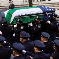 Sepultan segundo policía dominicano caído en tiroteo en Nueva York