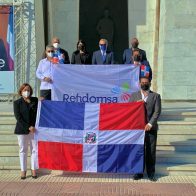 Refinería Dominicana de Petróleo rindió honor a la patria en el 178 aniversario de la Independencia