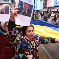 Ucranianos repudian desde Nueva York la intervención militar rusa en su país