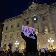 La policía rusa detiene 600 personas en protestas contra la guerra en Ucrania