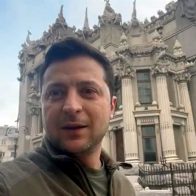 Presidente ucraniano: "No depondremos las armas"