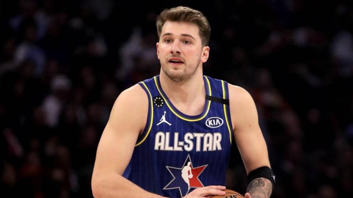 Luka Doncic jugará en el All-Star de la NBA como reserva
