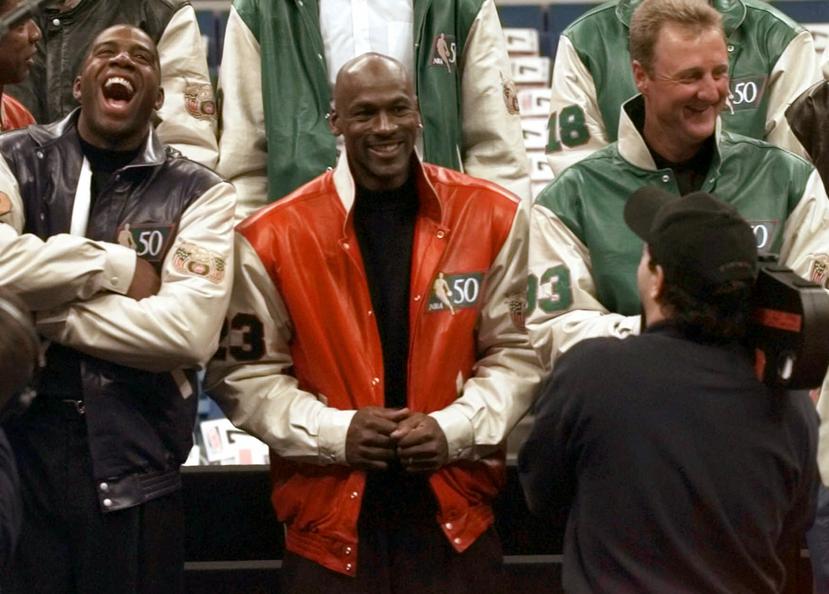Cleveland recibe a los grandes jugadores de la historia de la NBA