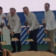 Abinader encabeza inicio de trabajos del Punta Cana Free Trade Zone