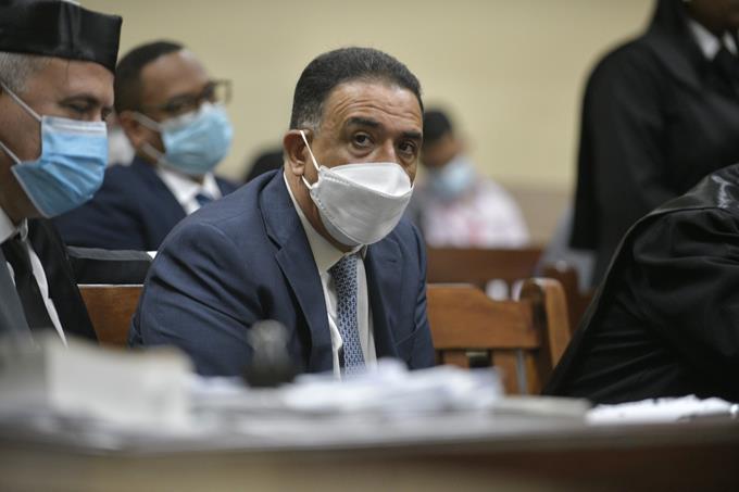 Alexis Medina, Fernando Rosa y José Santana libres bajo fianza en caso Pulpo