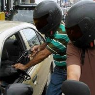 Moradores de Guachupita protestan por muerte de jóvenes; denuncian alta ola de atracos