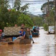 Declaran emergencia nacional por intensas lluvias en Bolivia