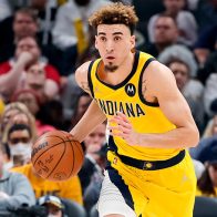 El dominicano Chris Duarte se perderá el All-Star de la NBA por lesión