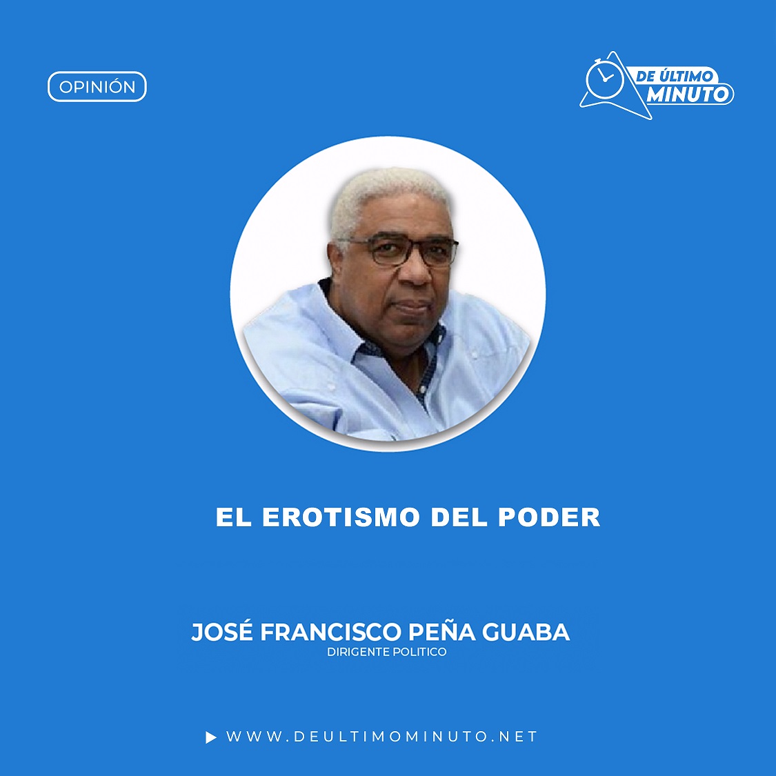 El erotismo del poder