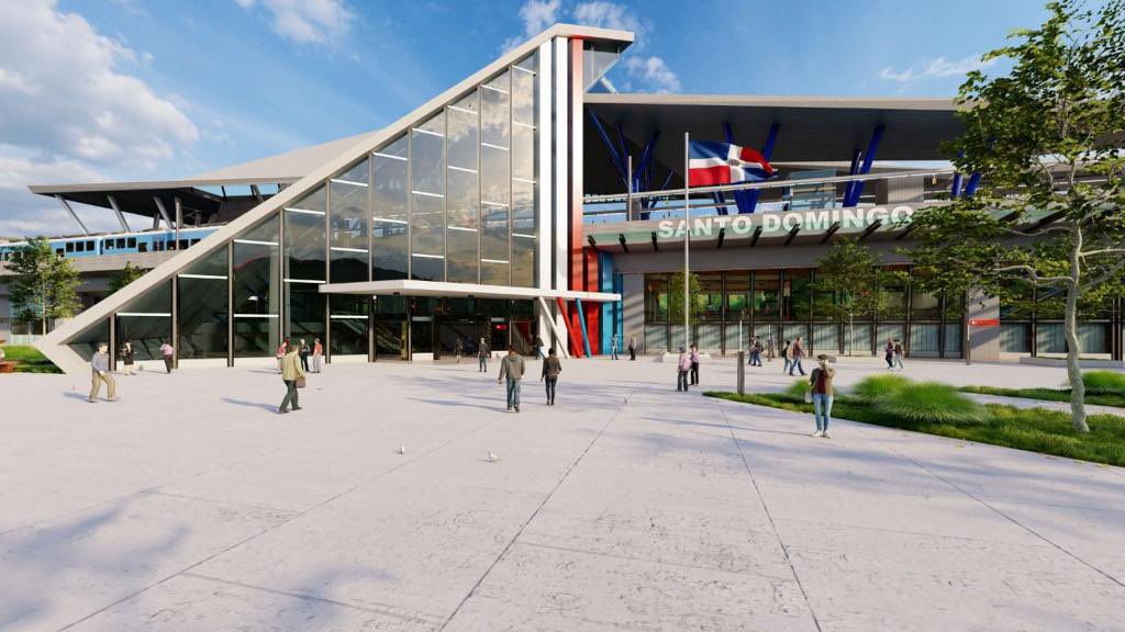 Gobierno inicia estudios para línea de ferrocarril en SD y Santiago