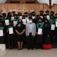 CAASD gradúa bachilleres técnicos en control de procesos ambientales