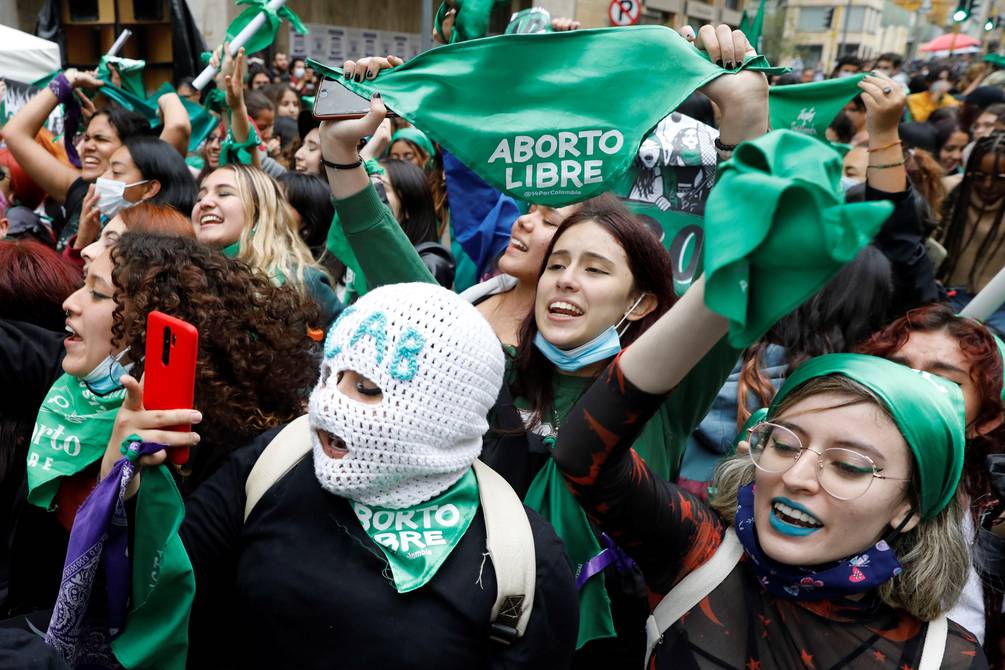 Constitucional de Colombia despenaliza el aborto libre hasta las 24 semanas