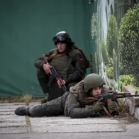 Ucrania reportó la muerte de 2.800 soldados rusos en el segundo día de la invasión