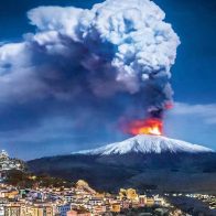 Nueva erupción del Etna provoca el cierre de aeropuerto en Italia