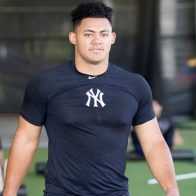 Jasson Domínguez listo para el minicampamento de los Yankees