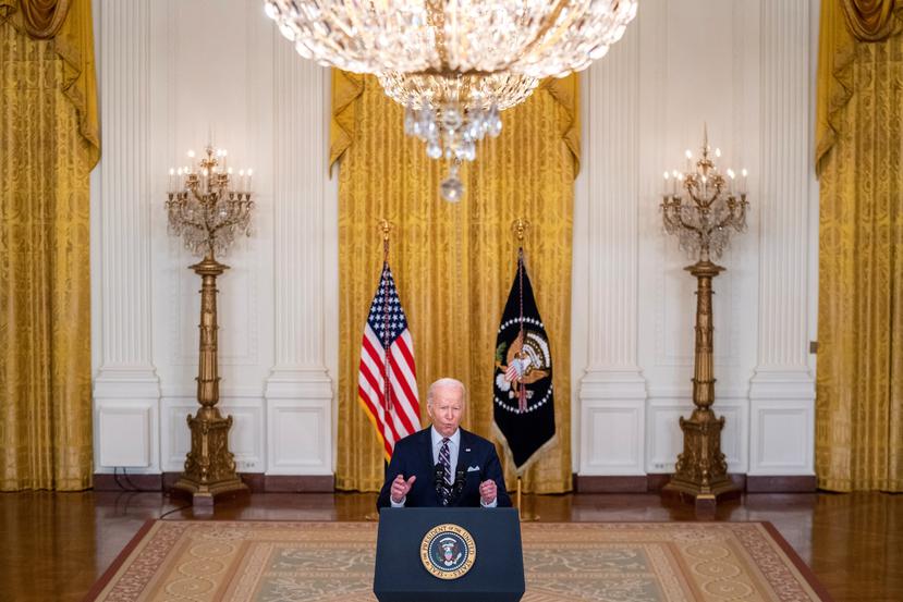Joe Biden: "El mundo hará que Rusia rinda cuentas"