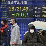 Bolsas de valores de China y Taiwán se desploman ante ataque ruso a Ucrania