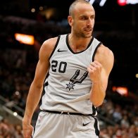Manu Ginóbili, entre los finalistas para ingresar al Salón de la Fama