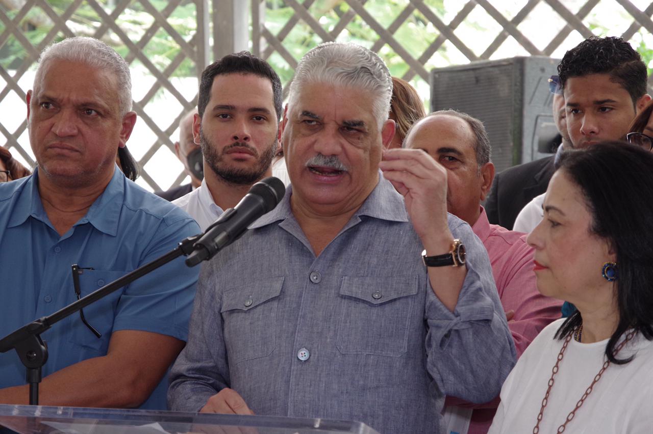 Miguel Vargas: “A la gente le vendieron un cambio sin proyecto de cambio”