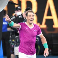 Rafa Nadal debuta en Acapulco con cómodo triunfo sobre Denis Kudla
