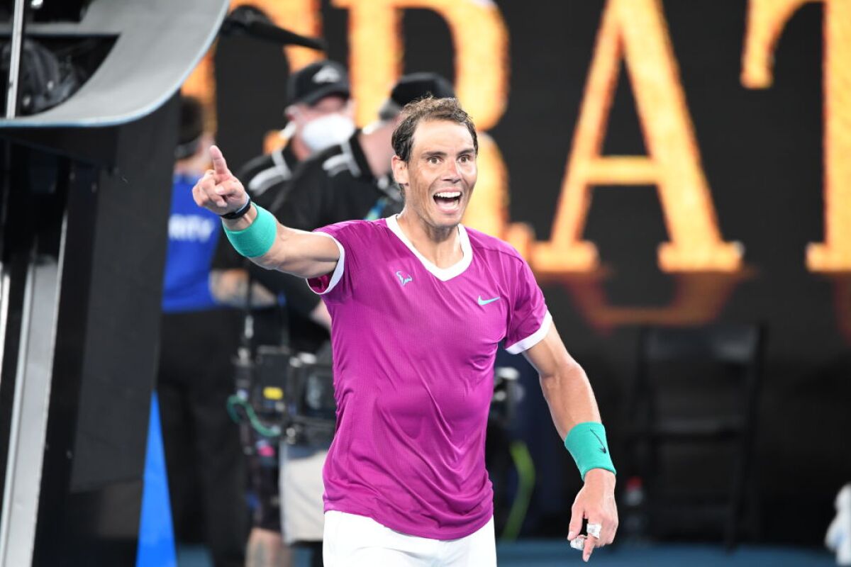 Rafa Nadal debuta en Acapulco con cómodo triunfo sobre Denis Kudla