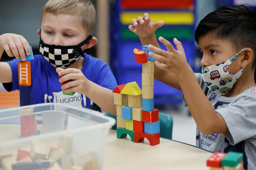 Nueva Jersey ya no exigirá más el uso de máscaras en las escuelas