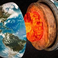 Estudio afirma núcleo de la Tierra se está enfriando y las consecuencias podrían ser fatales