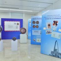 Inauguran exposición ‘La cultura religiosa en la numismática y la filatelia dominicanas’
